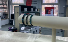 Купить Набор браслетов из натуральных камней «Синий» б/у , в Екатеринбург Цена:1700рублей