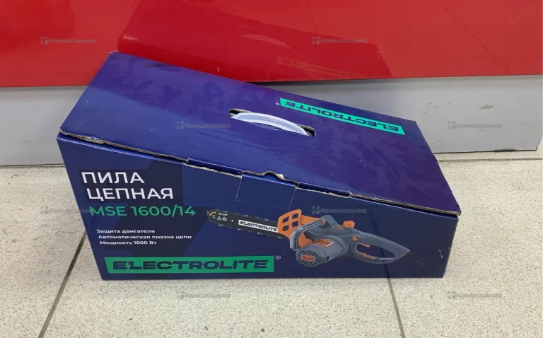 Бензопила Electrolite MSE 1600/14