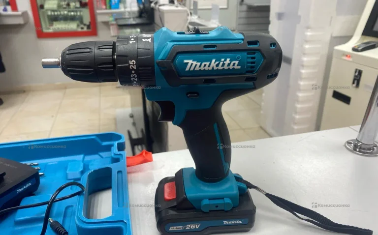 Шуруповерт Makita df331 реп