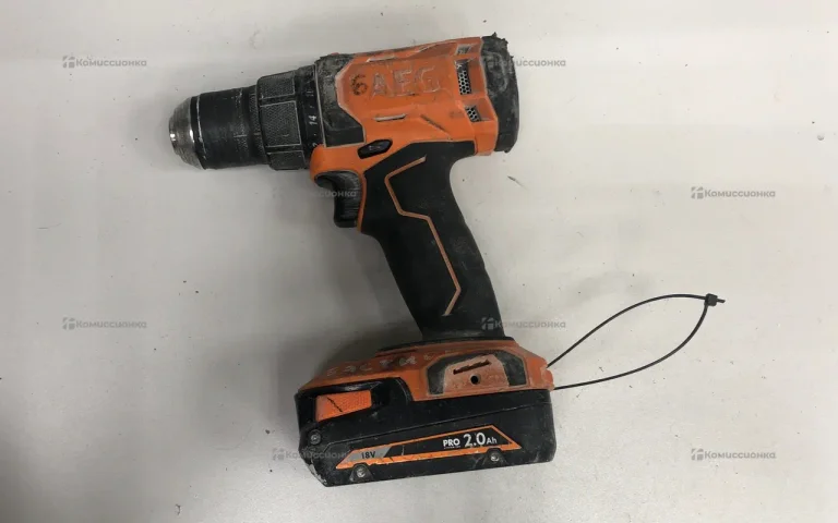 Шуруповерт AEG BS18G4