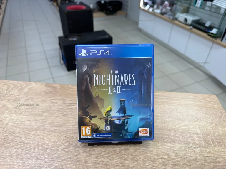 Little nightmares 1&amp;2 Ps4