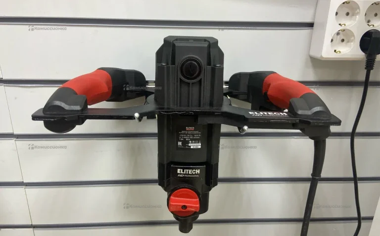 Дрель Elitech CM 1800E2