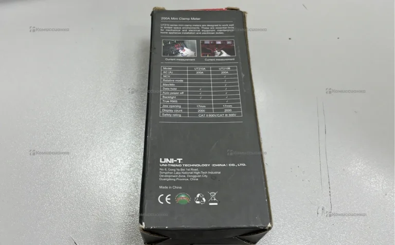 Микро-клещи Uni-T UT210A