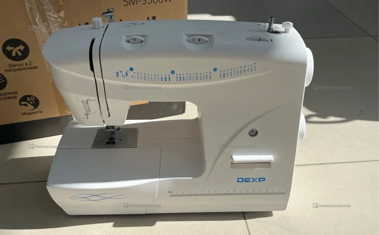 Швейная машина  Dexp sm-3500w