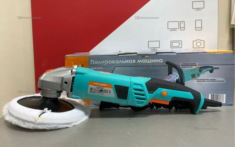 Полировочная машинка Sturm Ag919Cp