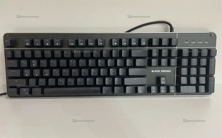 Клавиатура Dexp Black Sword