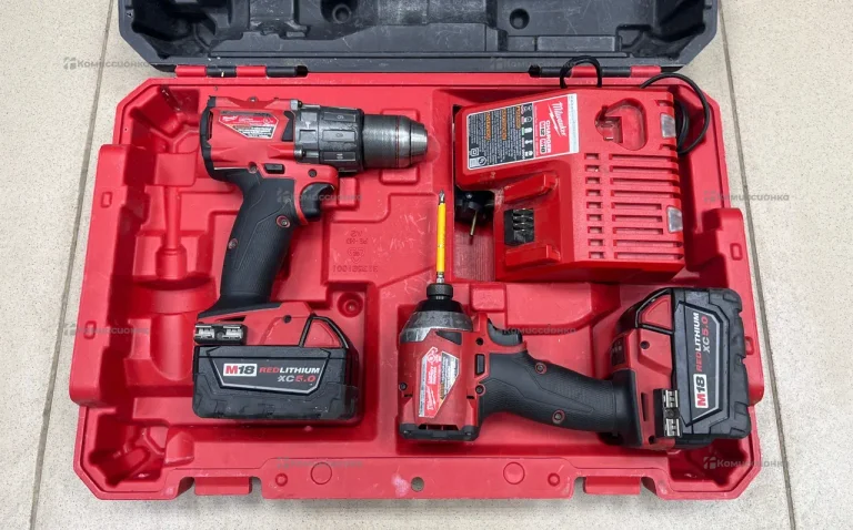 Набор Шуруповертов Milwaukee M12 Milwaukee M18