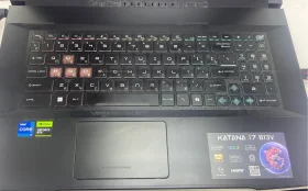 Купить Ноутбук  msi katana 17 b13v б/у , в Екатеринбург Цена:69990рублей