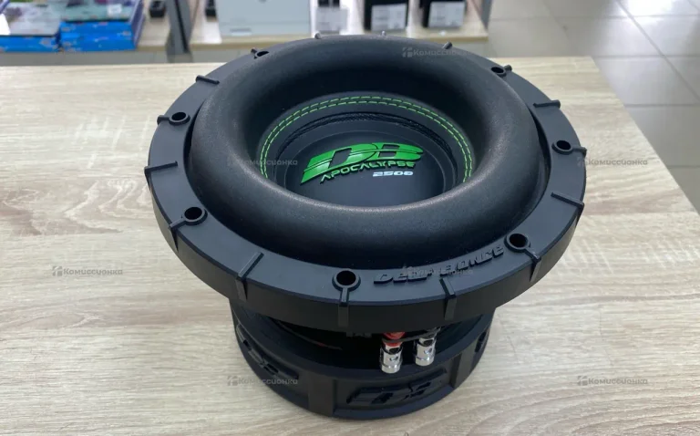 Сабвуфер  Deaf Bonce Apocalypse DB-S2508D1