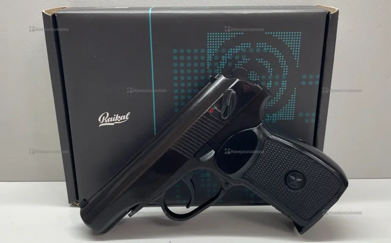 Пневматический пистолет Baikal MP654K