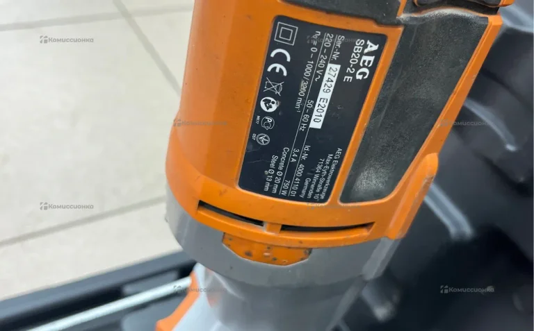 Перфоратор AEG sb20-2