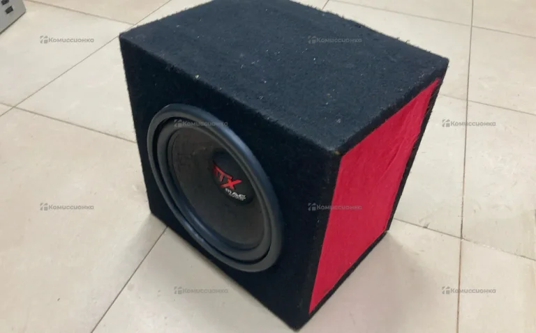 Сабвуфер  stx mac audio 1000w