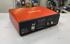 Купить Звуковая карта Focusrite б/у , в Санкт-Петербург Цена:4900рублей