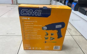 Купить Строительный фен Фен cmi 1500 б/у , в Москва и область Цена:1500рублей