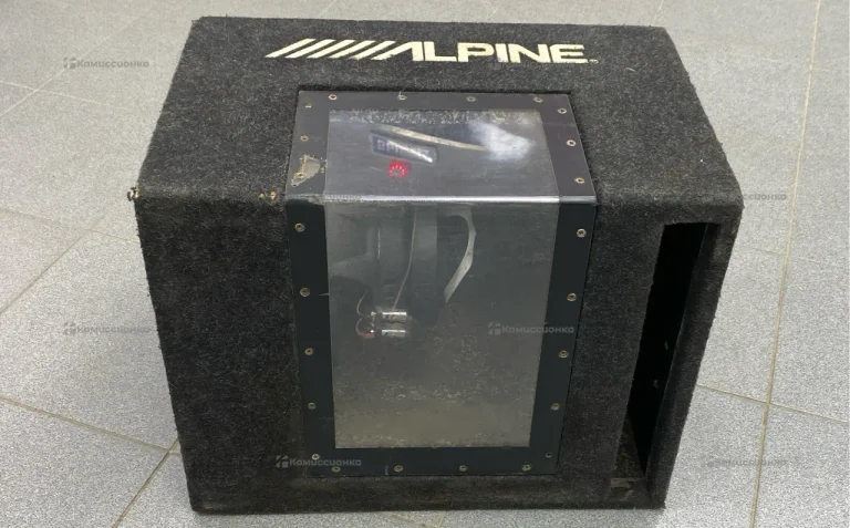 Сабвуфер Alpine 12* 800w