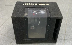 Купить Сабвуфер Alpine 12* 800w б/у , в Казань Цена:3900рублей