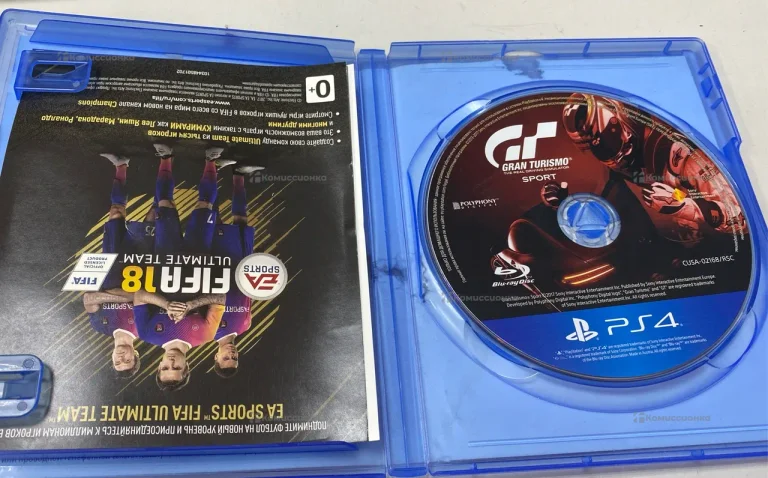 Диск PS4 Gran Turismo