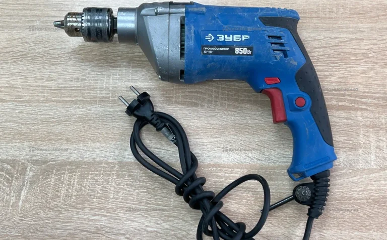 Дрель Дрель ударная Зубр ЗДУ-850