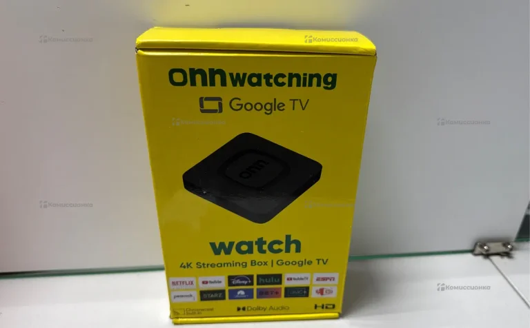 Onn Watching Watch 4K