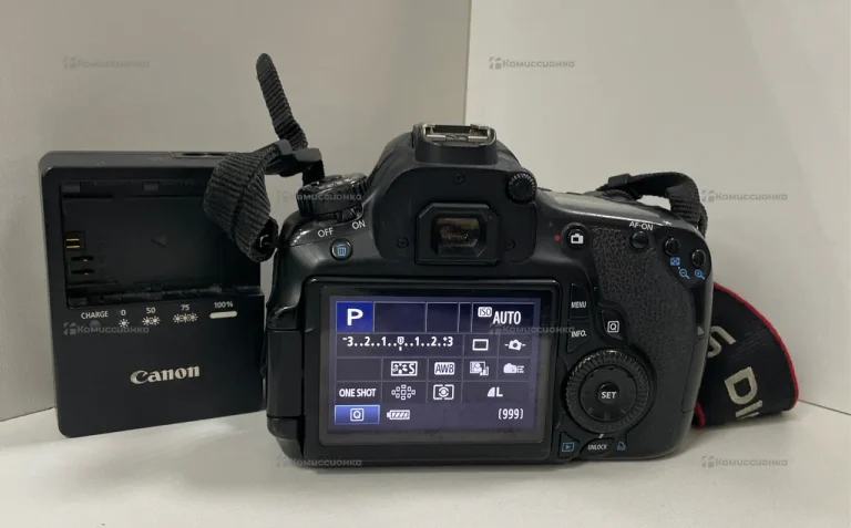 Фотоаппарат Canon EOS 60D