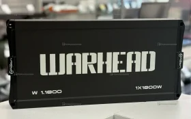 Купить Усилитель  Warhead 1.1800 б/у , в Сызрань Цена:9990рублей