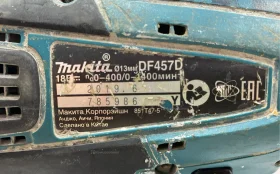 Купить Шуруповерт Makita DF457D б/у , в Санкт-Петербург Цена:1900рублей
