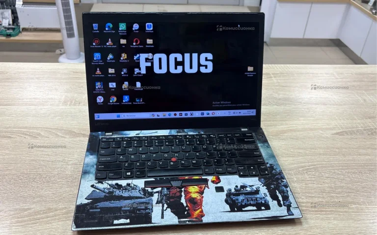 Ноутбук   Lenovo ultrabook t460s