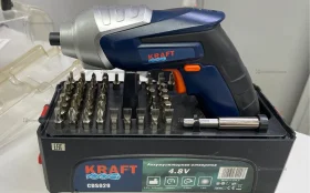 Купить Аккумуляторная отвертка Kraft CDS0 б/у , в Челябинск Цена:1100рублей