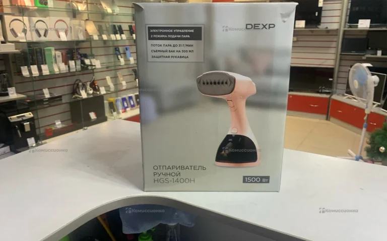 Отпариватель DEXP HGS-1400H