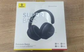 Купить Наушники  baseus super bass б/у , в Челябинск Цена:1400рублей
