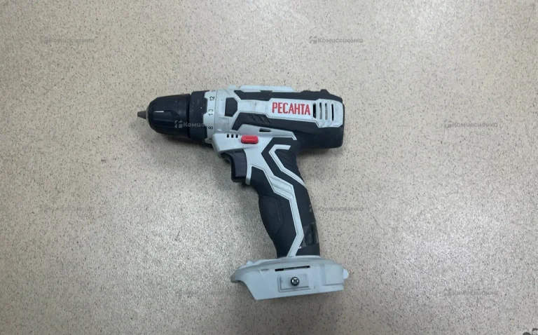 Дрель шуруповерт Ресанта ДА-18-2ЛК