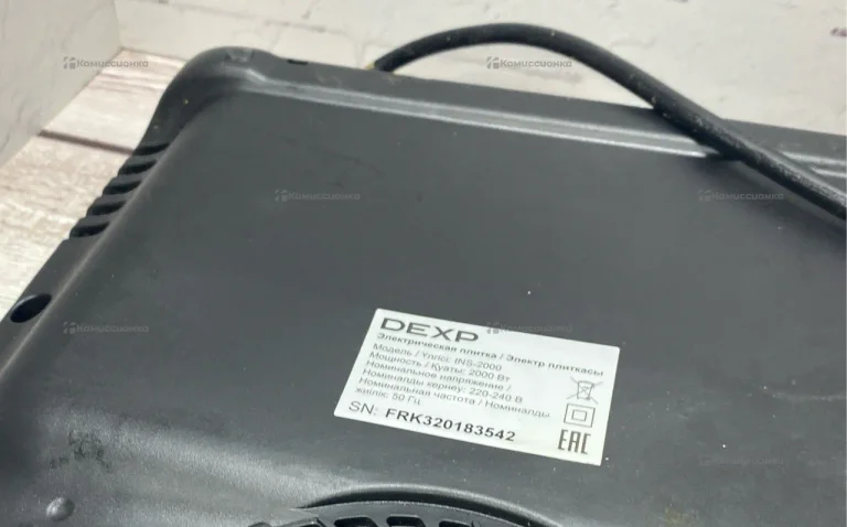 Электрическая плита  Dexp INS-2000
