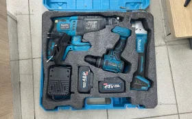Купить Набор инструментов  Makita 3 шт б/у , в Тюмень Цена:4990рублей