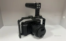 Купить Фотоаппарат Panasonic LUMIX DMC-GX80K б/у , в Тюмень Цена:35990рублей