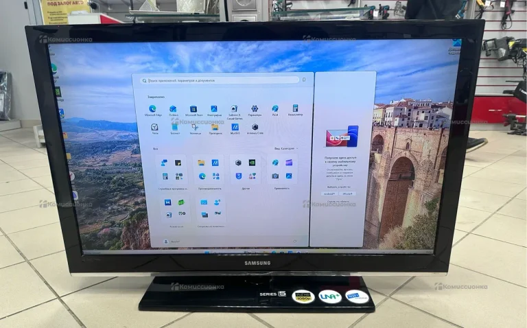 Телевизор Samsung LE40C530F1W