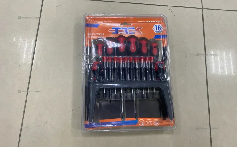 TREK набор отвёрток 18 предметов