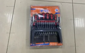 Купить TREK набор отвёрток 18 предметов б/у , в Краснодар Цена:890рублей