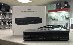 Купить Приставка для цифрового ТВ DEXP DT-03JT б/у , в Новокуйбышевск Цена:550рублей