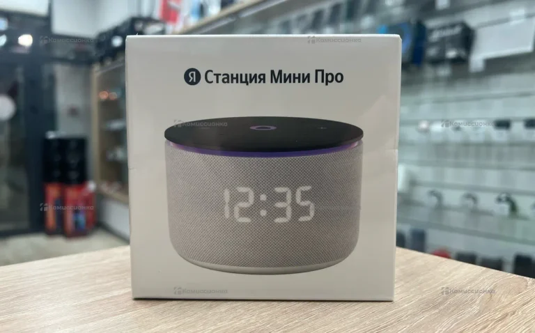 Колонка Яндекс Станция Мини Про