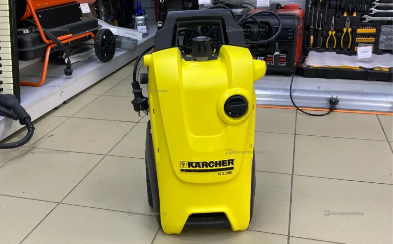 Мойка высокого давления Karcher K5.200