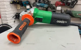 Купить УШМ OASIS AG-90/125 Eco б/у , в Санкт-Петербург Цена:1590рублей