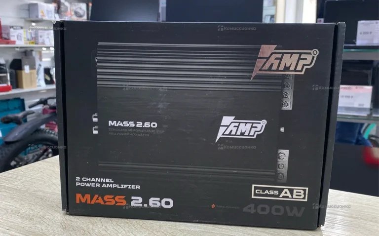 Усилитель  Amp Mass 2.60