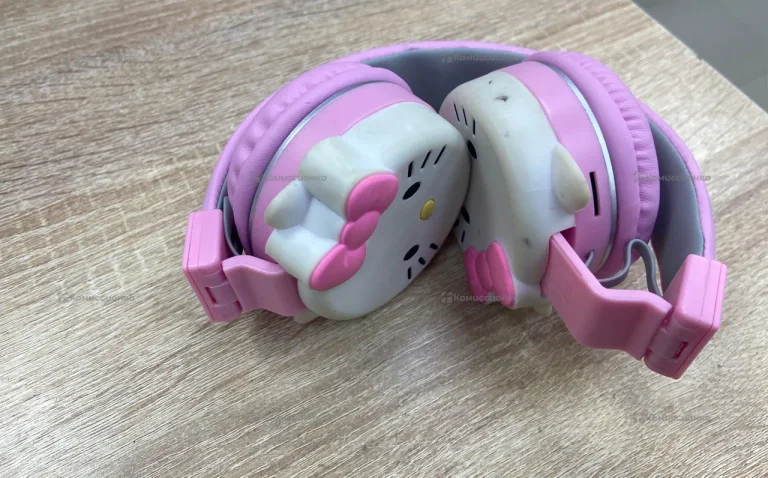 Наушники hello kitty