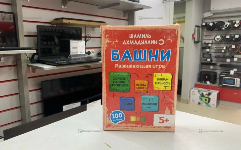 Развивающая игра Башни Ахмадулин Ш.