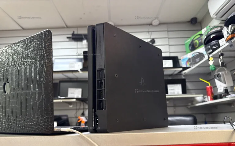 Приставка Sony PS4 slim 1tb 13.02