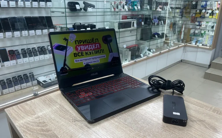 Ноутбук  ASUs fx505dy