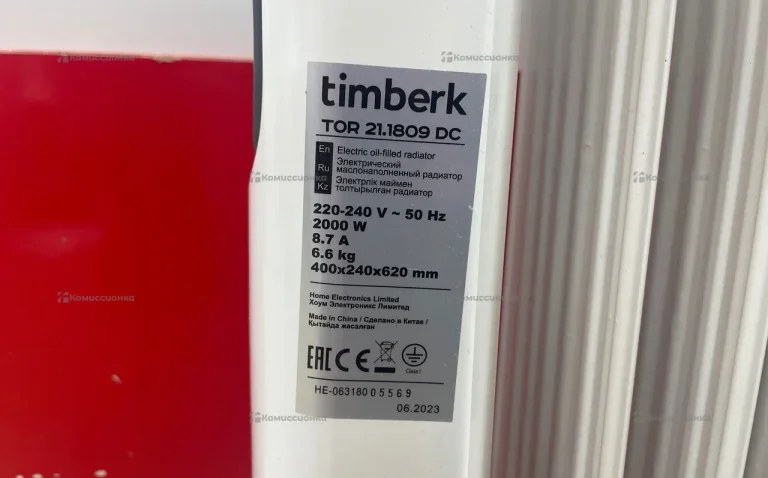 Масляный обогреватель Timberk 24кв