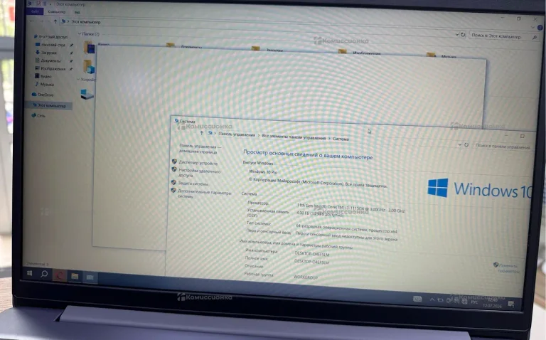 Ноутбук  lenovo i3-1115g4