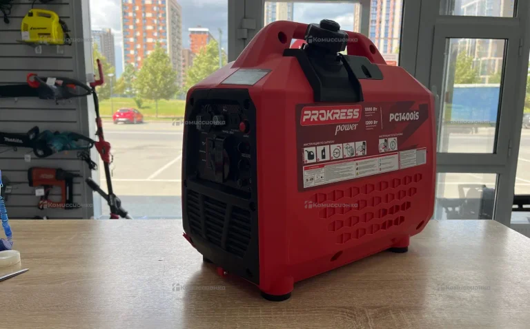 Prokress power PG1400is генератор инверторный