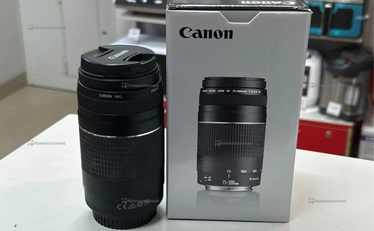 Объектив Canon EF 75-300mm